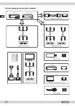 Предварительный просмотр 46 страницы ECG 20 H01T2S2 Instruction Manual