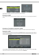 Предварительный просмотр 52 страницы ECG 20 H01T2S2 Instruction Manual