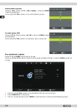 Предварительный просмотр 58 страницы ECG 20 H01T2S2 Instruction Manual