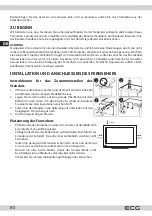 Предварительный просмотр 80 страницы ECG 20 H01T2S2 Instruction Manual