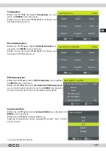 Предварительный просмотр 101 страницы ECG 20 H01T2S2 Instruction Manual