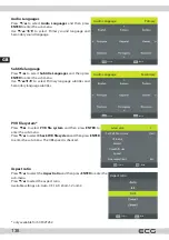 Предварительный просмотр 138 страницы ECG 20 H01T2S2 Instruction Manual