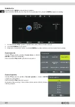 Предварительный просмотр 20 страницы ECG 24 H01T2S2 Instruction Manual