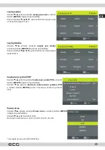 Предварительный просмотр 25 страницы ECG 24 H01T2S2 Instruction Manual