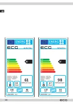 Предварительный просмотр 38 страницы ECG 24 H01T2S2 Instruction Manual