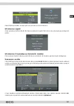 Предварительный просмотр 51 страницы ECG 24 H01T2S2 Instruction Manual