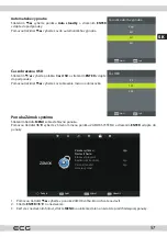 Предварительный просмотр 57 страницы ECG 24 H01T2S2 Instruction Manual