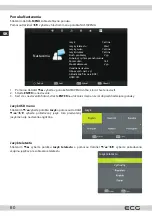 Предварительный просмотр 60 страницы ECG 24 H01T2S2 Instruction Manual