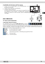 Предварительный просмотр 79 страницы ECG 24 H01T2S2 Instruction Manual