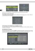 Предварительный просмотр 88 страницы ECG 24 H01T2S2 Instruction Manual