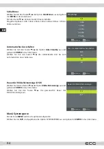 Предварительный просмотр 94 страницы ECG 24 H01T2S2 Instruction Manual