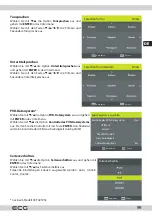 Предварительный просмотр 99 страницы ECG 24 H01T2S2 Instruction Manual