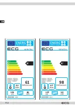 Предварительный просмотр 112 страницы ECG 24 H01T2S2 Instruction Manual