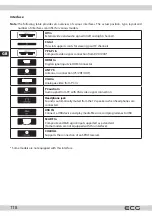 Предварительный просмотр 118 страницы ECG 24 H01T2S2 Instruction Manual