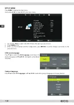 Предварительный просмотр 134 страницы ECG 24 H01T2S2 Instruction Manual