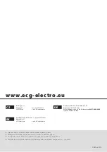 Предварительный просмотр 152 страницы ECG 24 H01T2S2 Instruction Manual