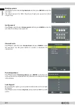 Preview for 24 page of ECG 24 H02T2S2 Instruction Manual