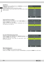 Preview for 58 page of ECG 24 H02T2S2 Instruction Manual