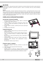 Предварительный просмотр 6 страницы ECG 24 H03T2S2 Instruction Manual