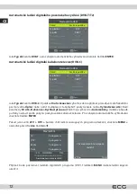 Preview for 12 page of ECG 24 H03T2S2 Instruction Manual