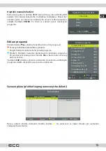 Предварительный просмотр 15 страницы ECG 24 H03T2S2 Instruction Manual