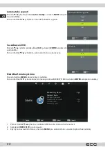 Preview for 22 page of ECG 24 H03T2S2 Instruction Manual