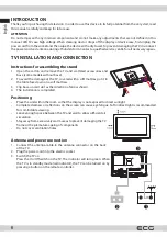 Preview for 6 page of ECG 24 H04T2S2 Instruction Manual