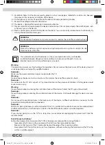 Предварительный просмотр 5 страницы ECG 24 HS01T2S2 Instruction Manual