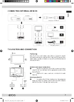 Предварительный просмотр 7 страницы ECG 24 HS01T2S2 Instruction Manual