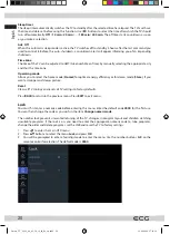 Предварительный просмотр 20 страницы ECG 24 HS01T2S2 Instruction Manual