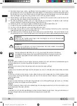 Предварительный просмотр 36 страницы ECG 24 HS01T2S2 Instruction Manual