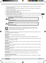 Предварительный просмотр 109 страницы ECG 24 HS01T2S2 Instruction Manual