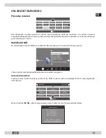 Предварительный просмотр 13 страницы ECG 24 LED 612 PVR Instruction Manual