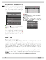 Предварительный просмотр 18 страницы ECG 24 LED 612 PVR Instruction Manual