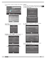 Предварительный просмотр 19 страницы ECG 24 LED 612 PVR Instruction Manual