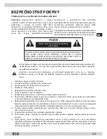 Предварительный просмотр 25 страницы ECG 24 LED 612 PVR Instruction Manual