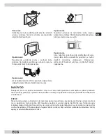 Предварительный просмотр 27 страницы ECG 24 LED 612 PVR Instruction Manual