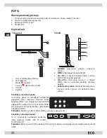 Предварительный просмотр 28 страницы ECG 24 LED 612 PVR Instruction Manual