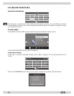 Предварительный просмотр 34 страницы ECG 24 LED 612 PVR Instruction Manual