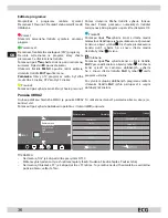 Предварительный просмотр 36 страницы ECG 24 LED 612 PVR Instruction Manual