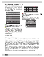 Предварительный просмотр 39 страницы ECG 24 LED 612 PVR Instruction Manual