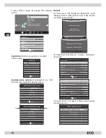 Предварительный просмотр 40 страницы ECG 24 LED 612 PVR Instruction Manual