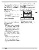 Предварительный просмотр 41 страницы ECG 24 LED 612 PVR Instruction Manual