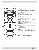 Предварительный просмотр 74 страницы ECG 24 LED 612 PVR Instruction Manual