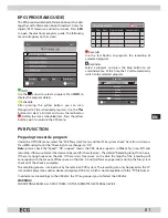 Предварительный просмотр 81 страницы ECG 24 LED 612 PVR Instruction Manual