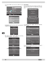 Предварительный просмотр 82 страницы ECG 24 LED 612 PVR Instruction Manual