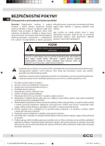 Предварительный просмотр 4 страницы ECG 24H05T2S2 Instruction Manual