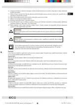 Предварительный просмотр 5 страницы ECG 24H05T2S2 Instruction Manual