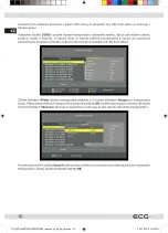 Предварительный просмотр 16 страницы ECG 24H05T2S2 Instruction Manual