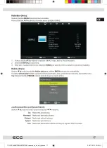 Предварительный просмотр 17 страницы ECG 24H05T2S2 Instruction Manual